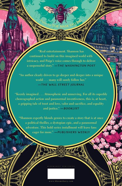 Shannon, S: Mask Falling