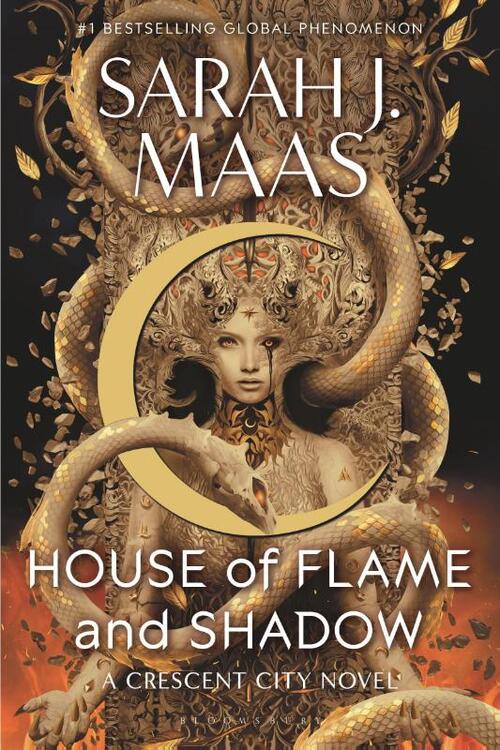 Maas, S: House of Flame and Shadow