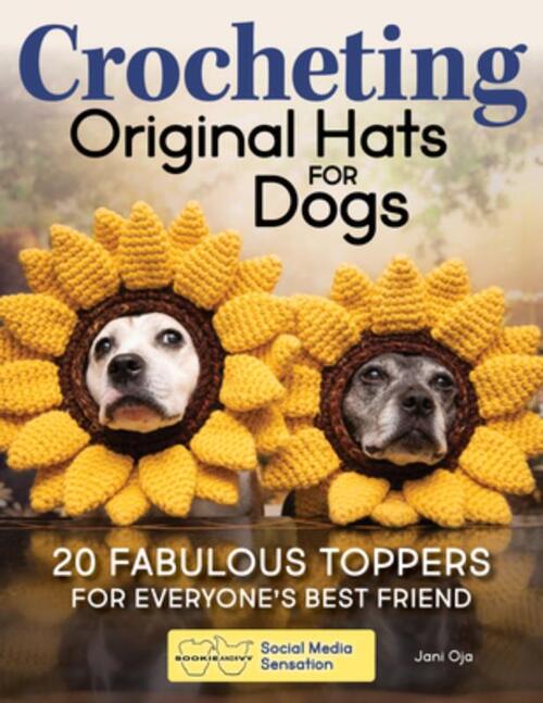 Sookie and Ivy Crochet Cute Dog Hats