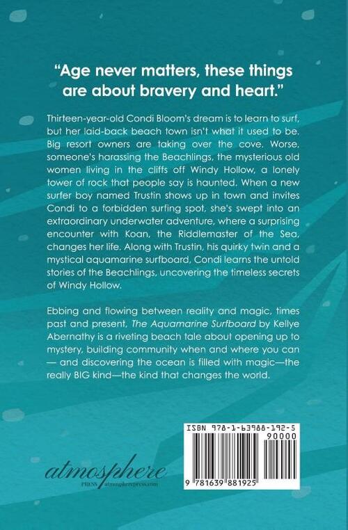 The Aquamarine Surfboard