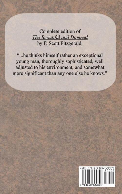 The Beautiful and Damned