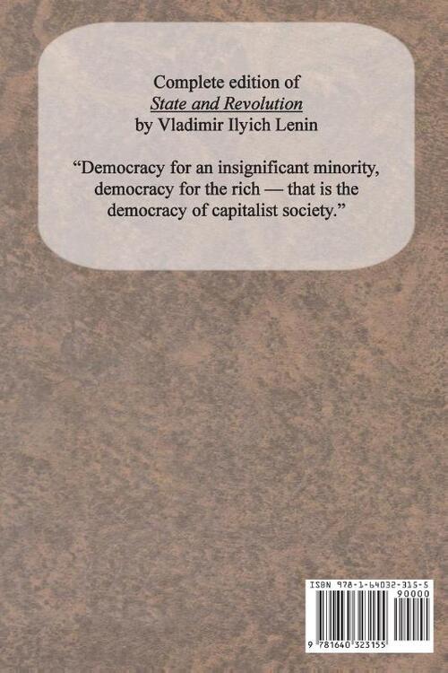 State and Revolution