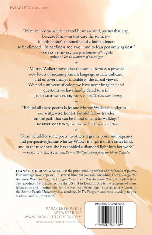 Pilgrim, You Find the Path by Walking