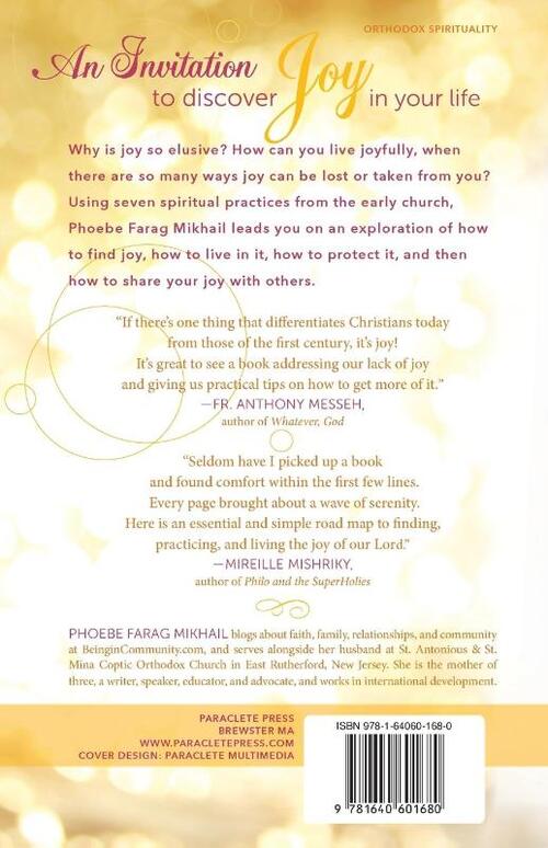 Putting Joy Into Practice