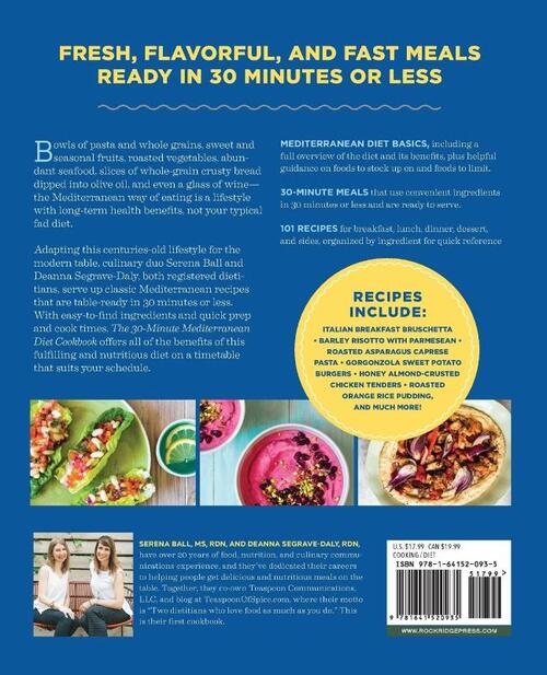 30-Min Mediterranean Diet CKBK
