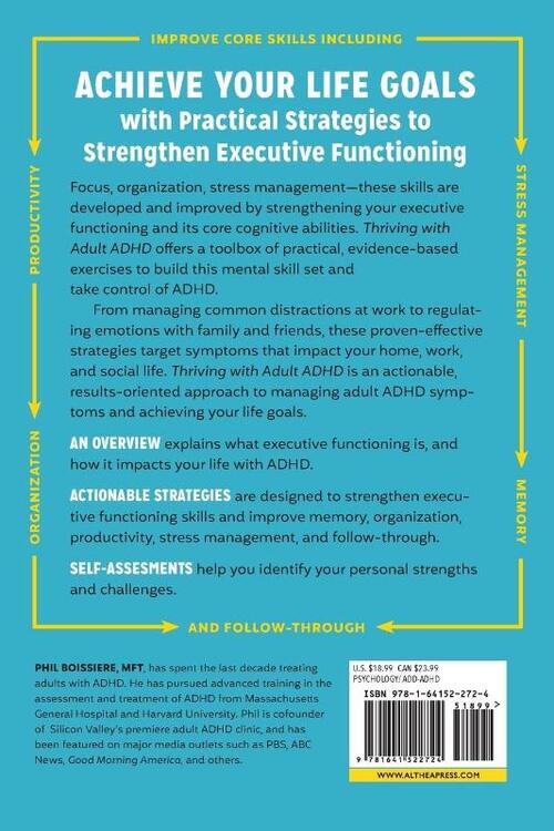 Thriving W/Adult Adhd