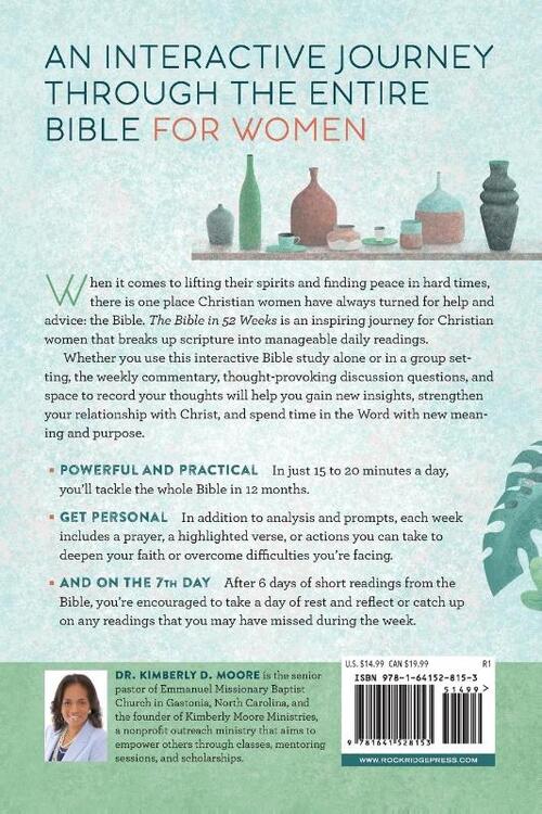 Moore, K: Bible in 52 Weeks