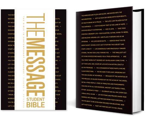 Peterson, E: Message Student Bible (Hardcover)