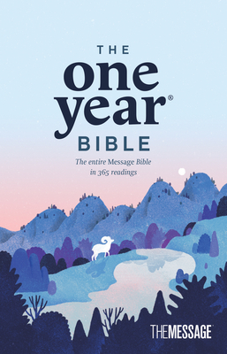 Peterson, E: One Year Bible the Message (Softcover)