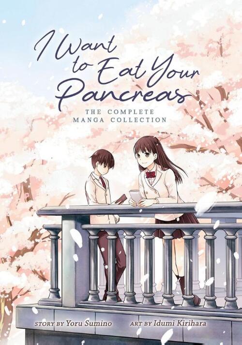 I Want to Eat Your Pancreas: The Complete Manga Collection
