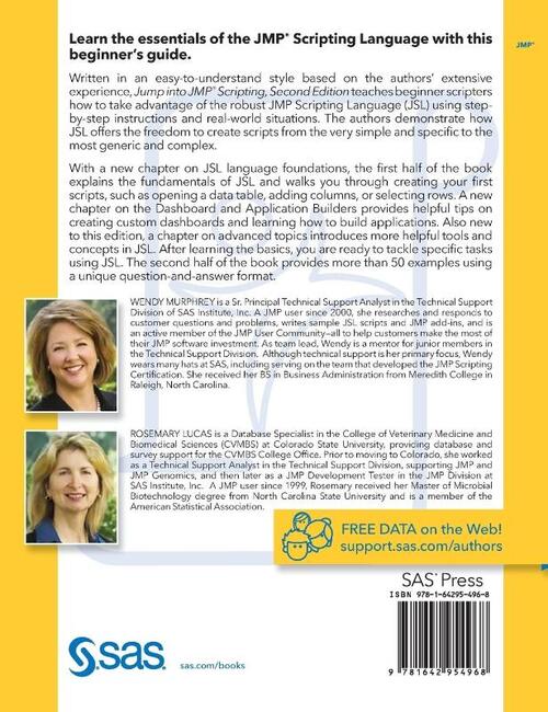 Jump into JMP Scripting, Second Edition (Hardcover edition)