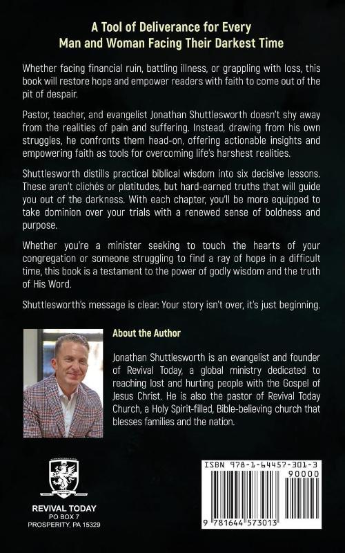 Help for Your Darkest Time