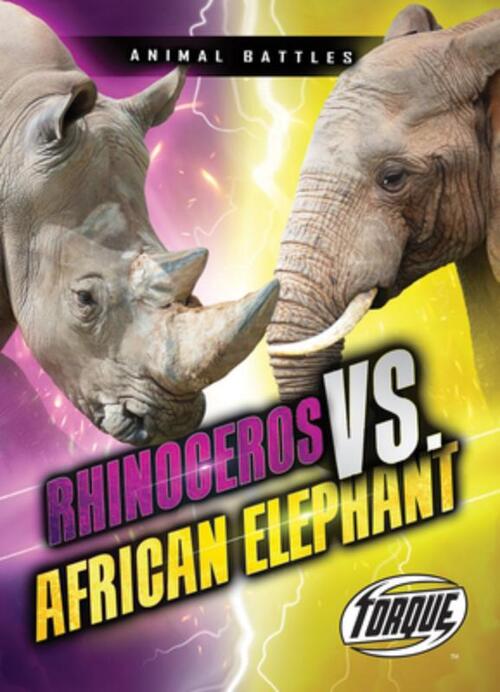 Rhinoceros VS African Elephant