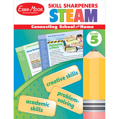 Skill Sharpeners: Steam, Grade 5 Workbook