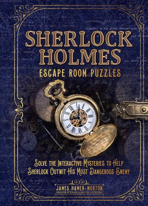 Sherlock Holmes Escape Room Pu