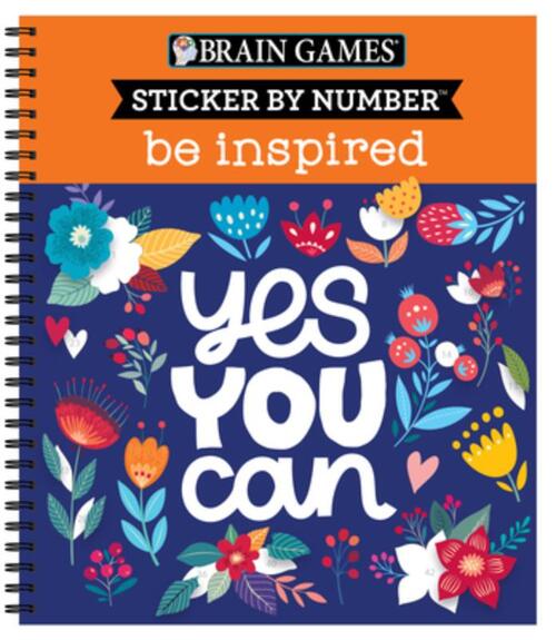 Brain Games - Sticker By Numbe