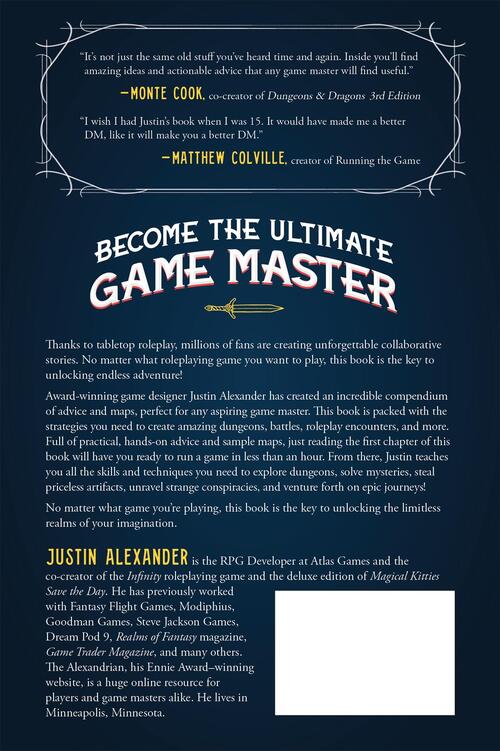 So You Want To Be A Game Master