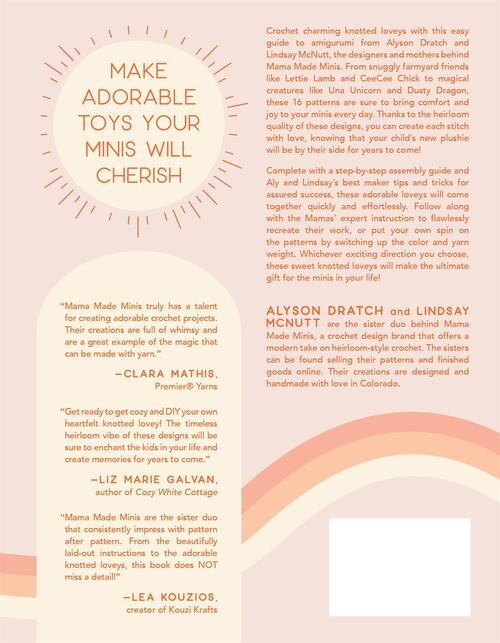 Mama Made Minis Knotted Loveys