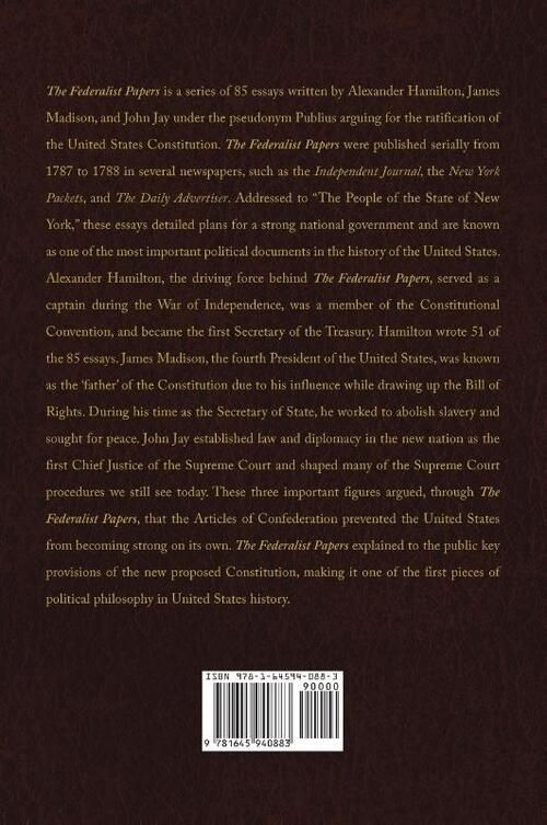 The Federalist Papers