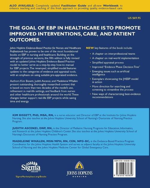 Johns Hopkins Evidence-Based Practice for Nurses and Healthcare Professionals, Fifth Edition
