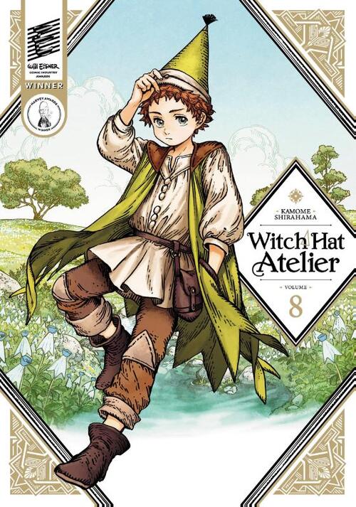 Witch Hat Atelier 8