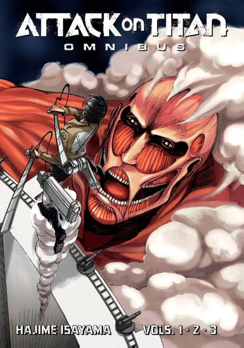 Attack on Titan Omnibus 1 (Vol. 1-3)