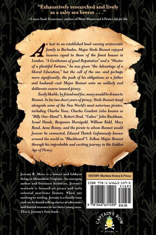 The Life and Tryals of the Gentleman Pirate, Major Stede Bonnet