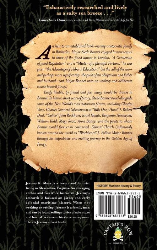 The Life and Tryals of the Gentleman Pirate, Major Stede Bonnet