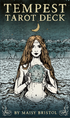 Tempest Tarot Deck: 78-Card Tarot Deck with Nautical Themes - Oceanic Archetypes, Mythic Creatures, Intuition, and Self-Discovery