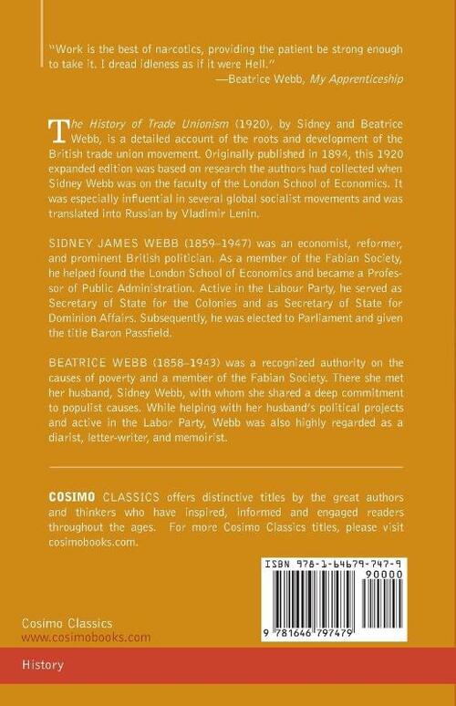 The History of Trade Unionism