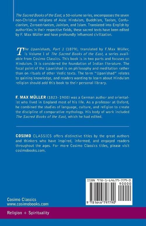 The Upanishads, Part 1 of 2