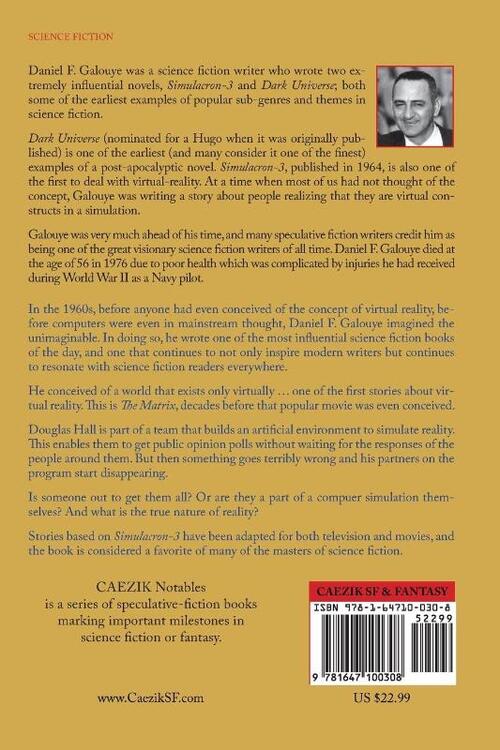 Galouye, D: SIMULACRON-3