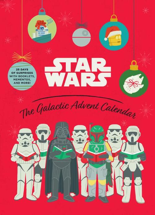 Star Wars: The Galactic Advent Calendar