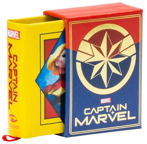 Captain Marvel: The Tiny Book of Earth’s Mightiest Hero