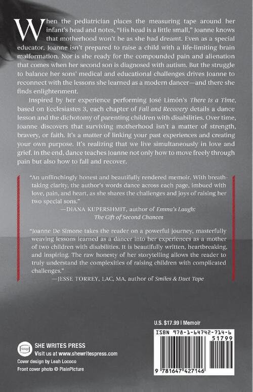 Fall and Recovery: Raising Children with Disabilities Through Lessons Learned in Dance