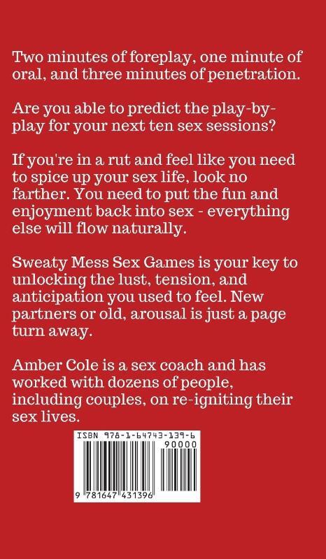 Sweaty Mess Sex Games