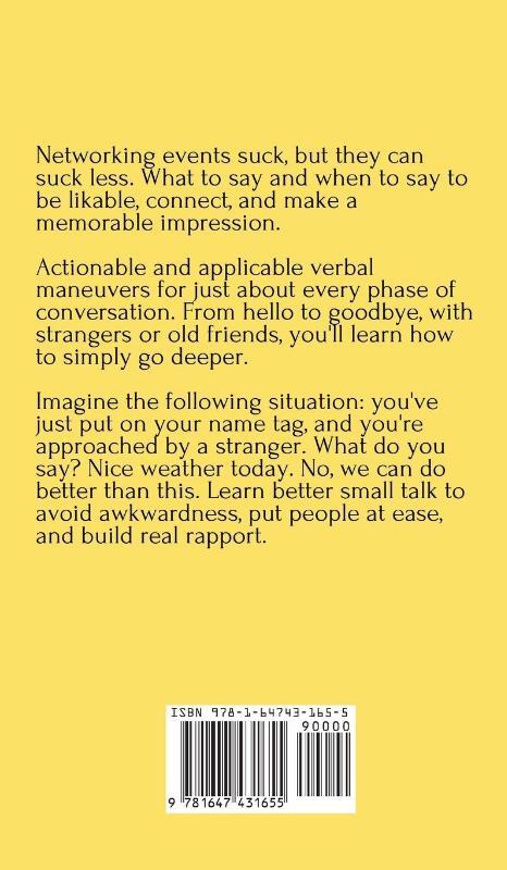 Better Small Talk