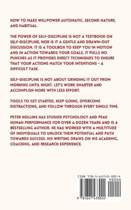 The Power of Self-Discipline