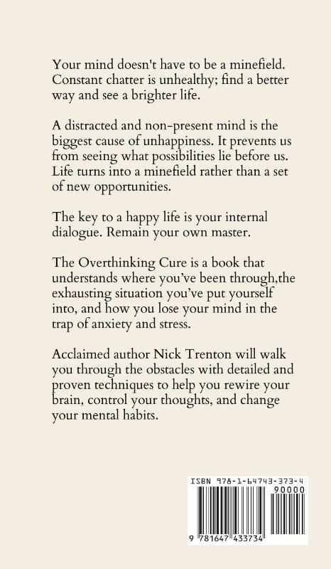 The Overthinking Cure