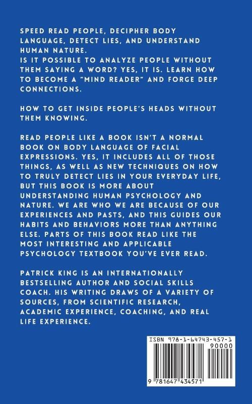 OFFICIAL WORKBOOK for Read People Like a Book