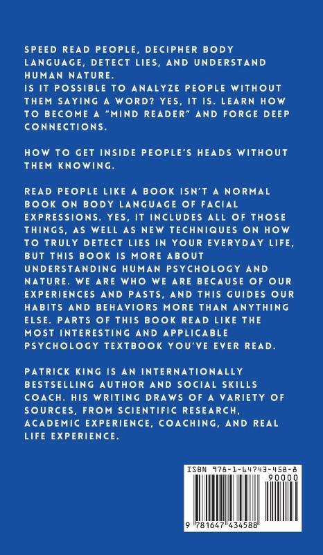 OFFICIAL WORKBOOK for Read People Like a Book