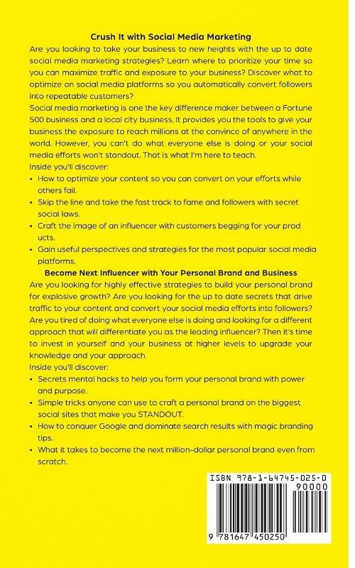 Crushing It with Social Media Marketing and Personal Branding