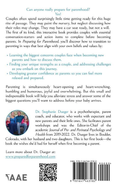 Preparing for Parenthood