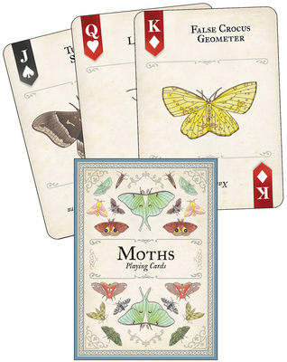 Moths Playing Cards