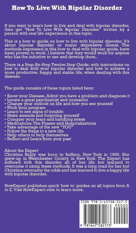 How to Live with Bipolar Disorder