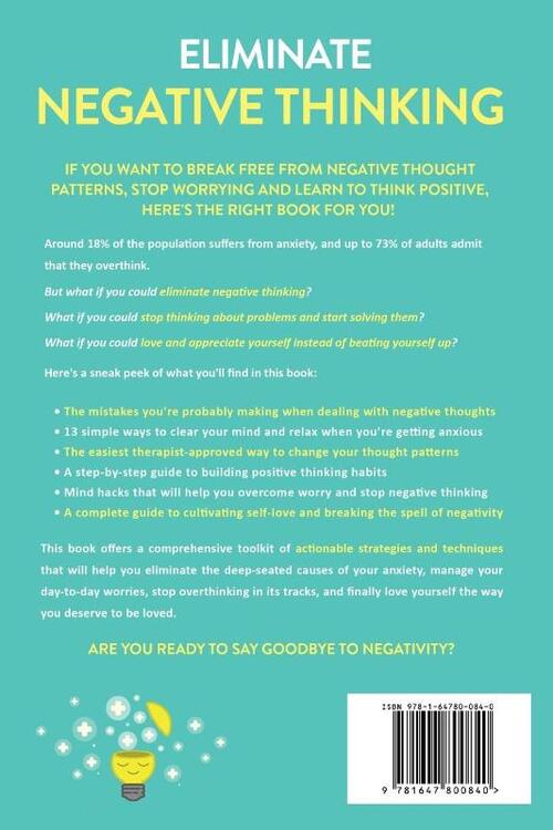 Eliminate Negative Thinking