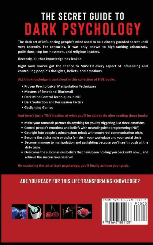 The Secret Guide To Dark Psychology