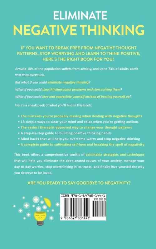 Eliminate Negative Thinking