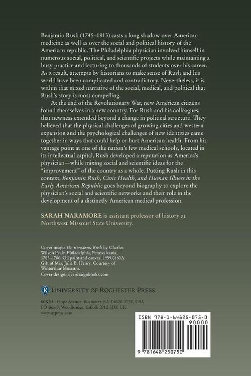 Benjamin Rush, Civic Health, and Human Illness in the Early American Republic
