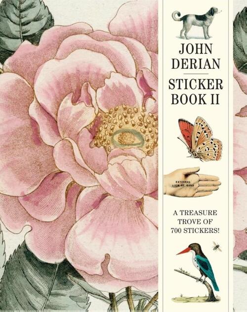 John Derian Sticker Book II, John Derian | Boek | 9781648295119
